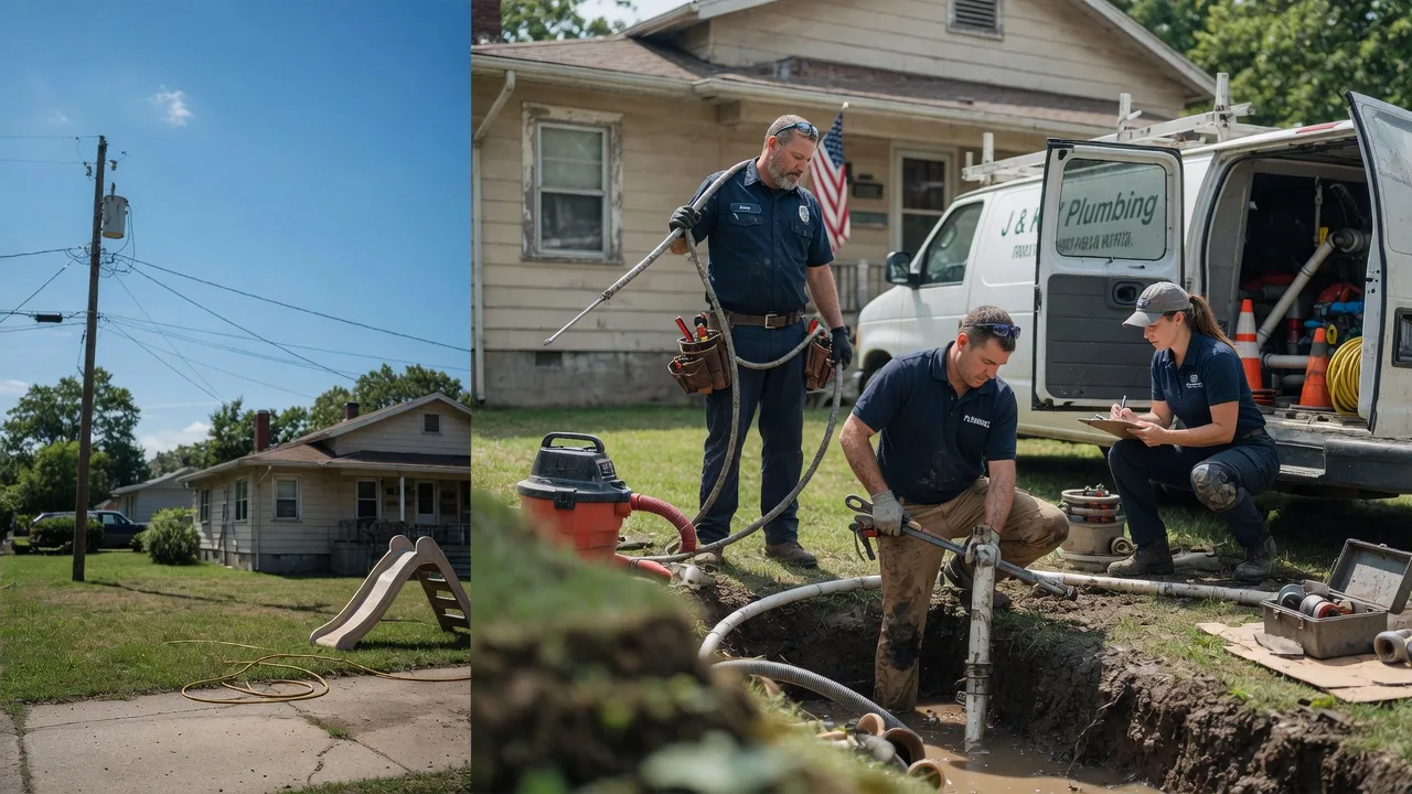 Drain Cleaning in Nineveh, IN near me
